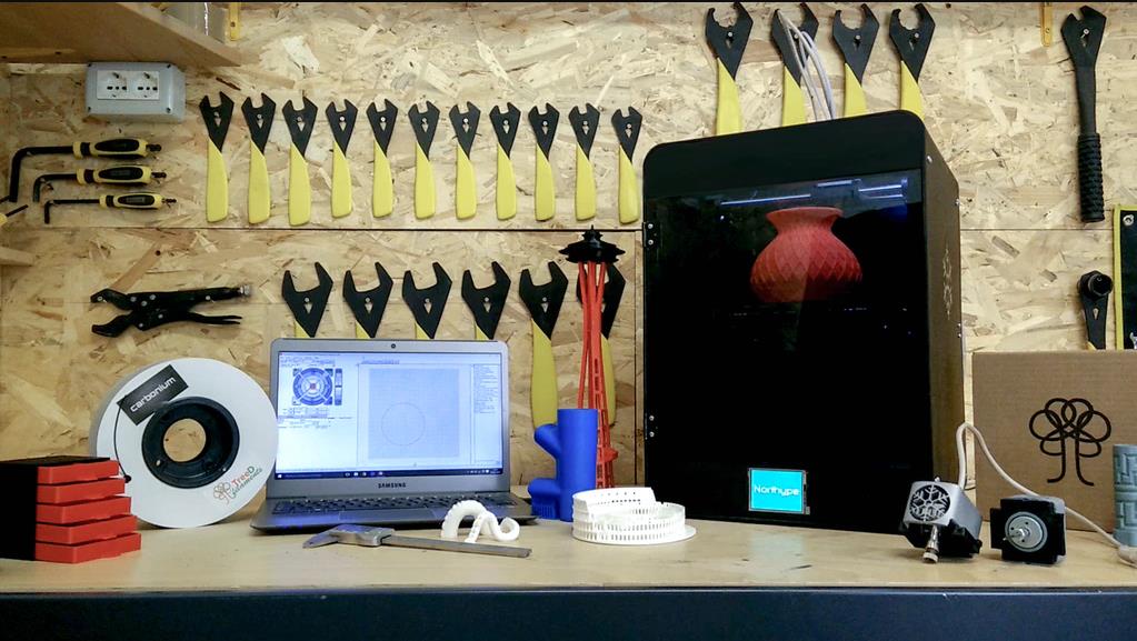 [视频] ADAM多功能一体3D打印机: 打印、扫描、激光、研磨