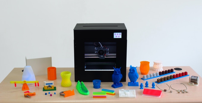 [视频] Amaker: 世界上第一台双 ARM 开源3D打印机