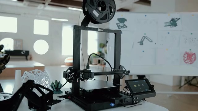 [视频] BIQU BX-World 最轻的直接挤出机 FDM 3D打印机