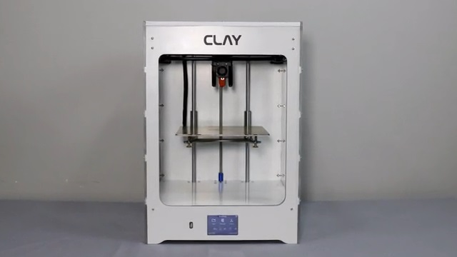 [视频] Clay 1: 快速、简单、实惠的FDM 3D打印机