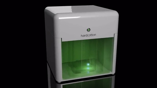 [视频] Elemental: 世界上第一台压力控制的3D打印机
