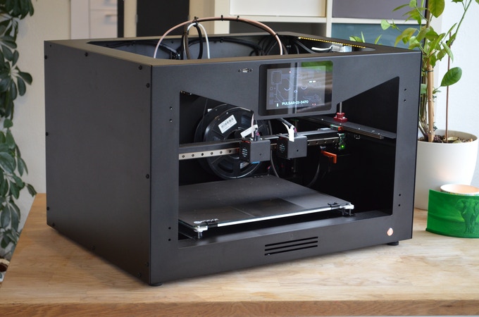 [视频] HyperNova3D PULSAR: 即插即用的3D打印机