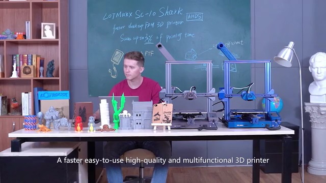 [视频]  LOTMAXX SC-10 SHARK：3D打印升级