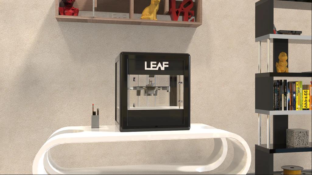 [视频] Leaf-a无皮带3d打印机
