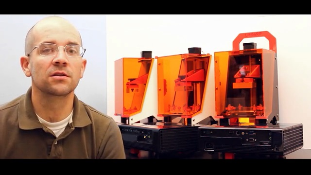 [视频] LittleRP: 经济实惠的开放式3D树脂打印机