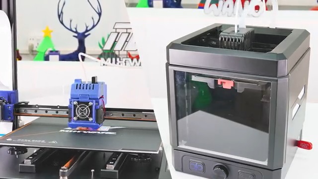 [视频] Mixware Hyper-S: 一款桌面高温 FDM 3D打印机