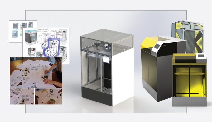 [视频] Open Gigabot: 一个开源的Gigabot 3D打印机