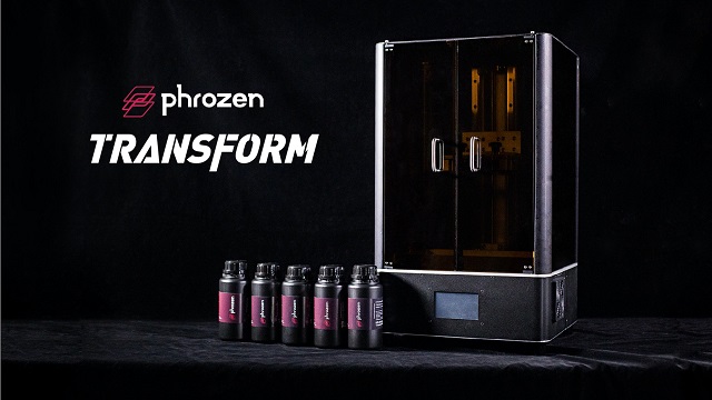 [视频] Phrozen Transform: 让您梦想成真的LCD 3D打印机