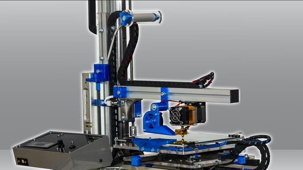 [视频] PlastaPrint3D: 一款专业、精确、强大且易于使用的3D打印机