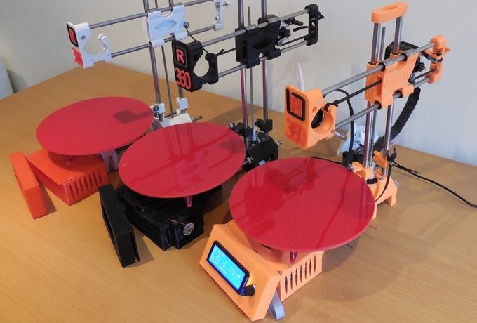 [视频] R-360:最简单和模块化的3D打印机！