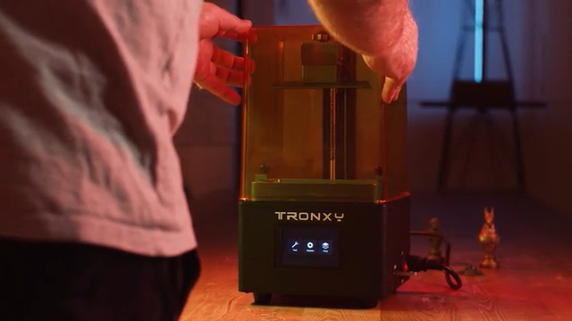 [视频] TRONXY Ultrabot: 迷你液晶3D打印机