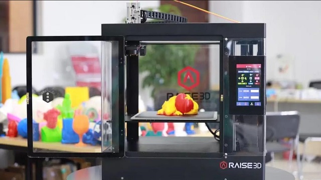 [视频] Raise3D 3D打印机 – 提高 3D 打印的标准