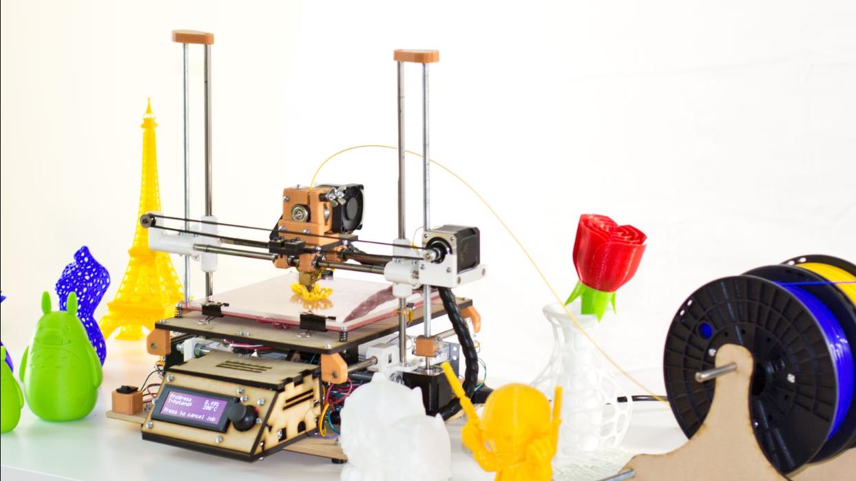 [视频] RepRap 开源3D打印机