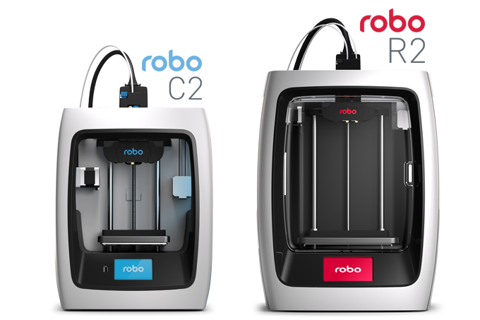 [视频] Robo C2 和 Robo R2 智能 3D 打印机