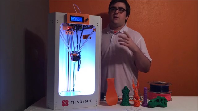 [视频] Thingybot Delta 3D 打印机