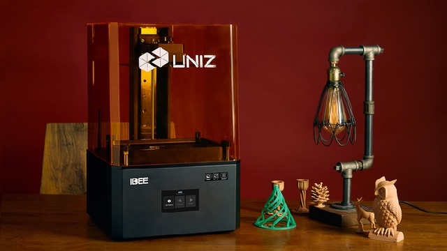 [视频] UNIZ-IBEE：新一代 LCD光固化3D打印机