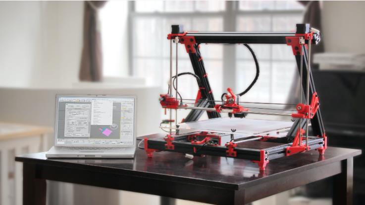 [视频] gMax: 一款全新的大型桌面 3D 打印机