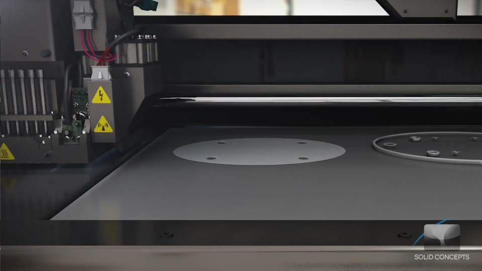 [视频] 3DP（Three Dimensional Printing and Gluing）三维粉末粘接成型技术详细介绍