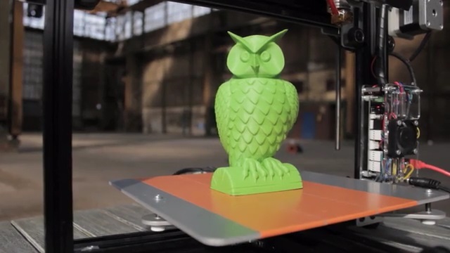 [视频] Mamba3D – 高质量的开源3D打印机