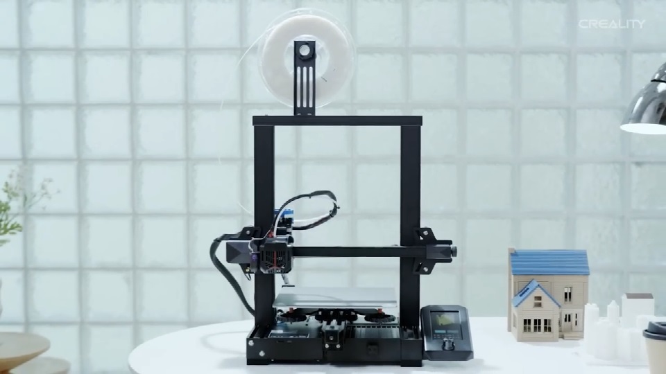 [视频] Creality Ender-3 V2 Neo 3D 打印机