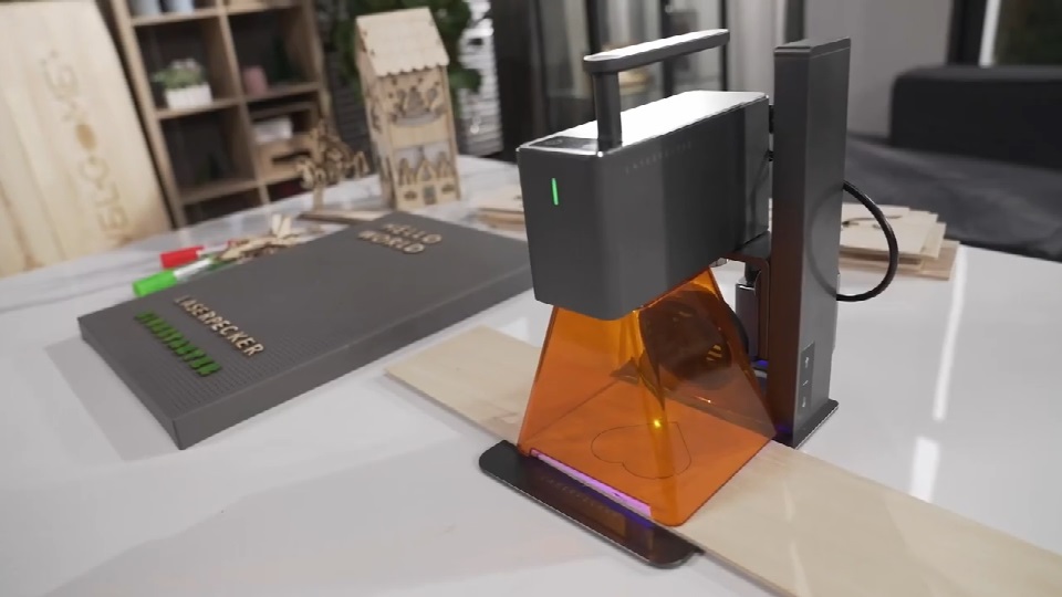 [视频] LaserPecker 2 激光雕刻机雕刻切割机