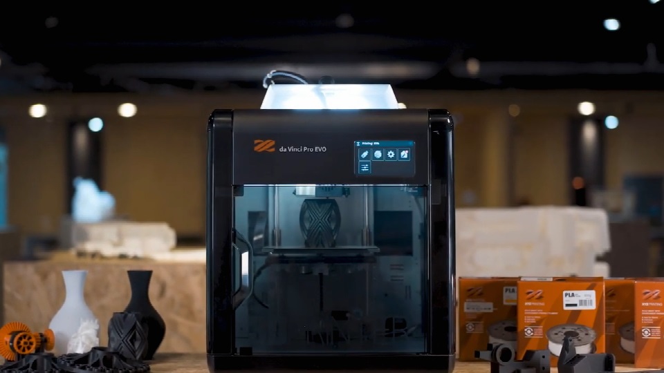[视频] XYZprinting FDM 3D打印机 da Vinci Pro EVO_JP 版