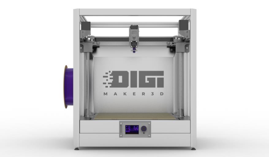 [视频] Digimaker3D SPEED ：一台预组装的超快速 3D打印机