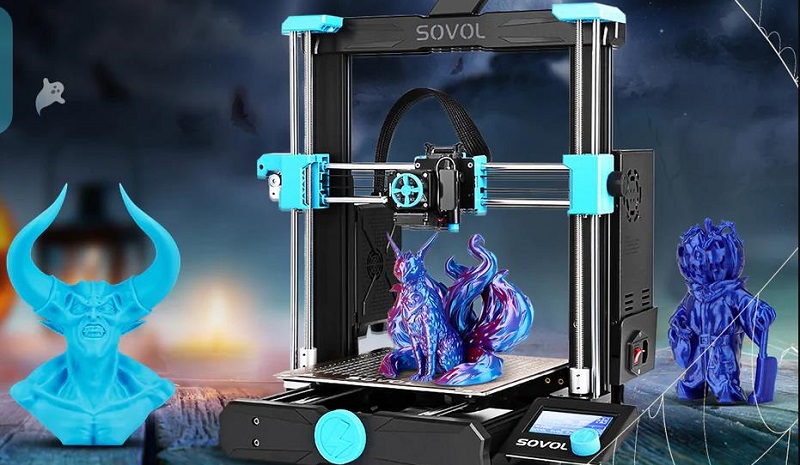 [视频] Sovol SV06：新预算全金属热端自动调平 PEI板直驱3D打印机