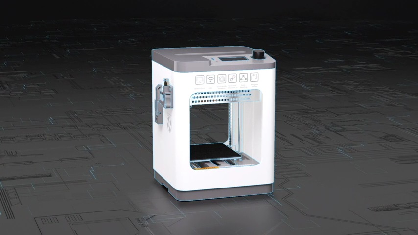 [视频] ENTINA TINA2 适合儿童和初学者的入门级 3D 打印机