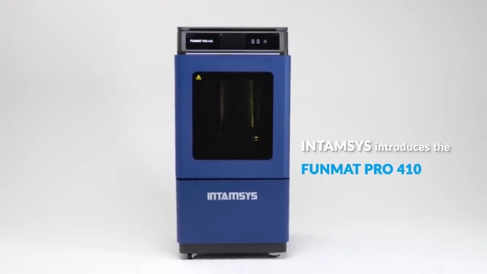 [视频] INTAMSYS FUNMAT PRO 410 工业级3D打印机