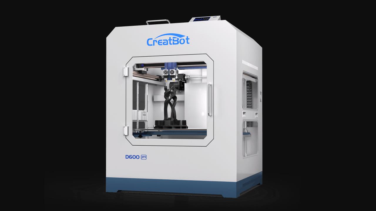 [视频] CreatBot 3D打印机D600 Pro 经济实惠且可靠的大型3D打印机