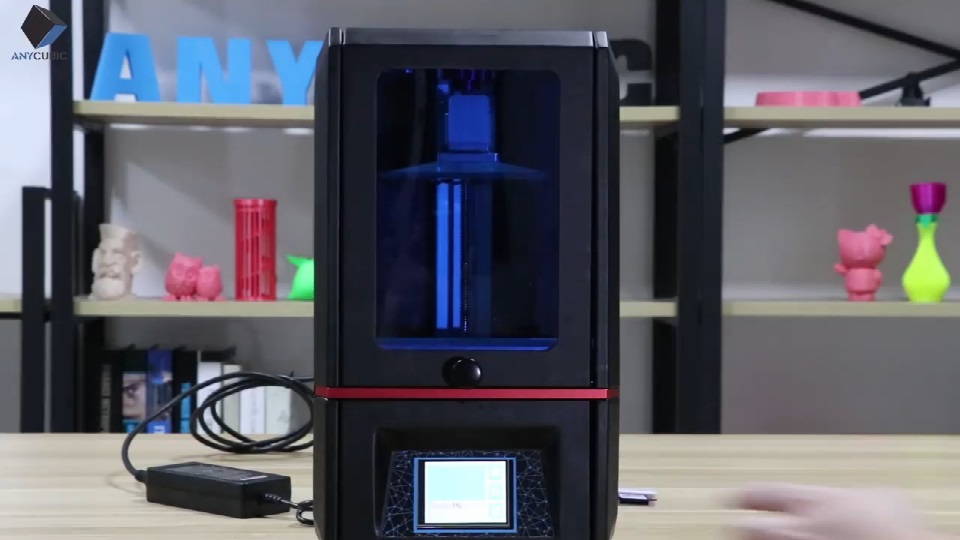 [视频] ANYCUBIC Photon 比FDM打印机高5倍的树脂3D打印机