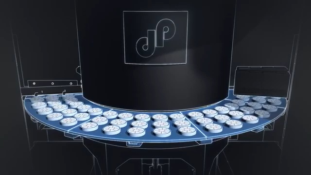 [视频] dp polar High-Speed Rotative (HSR)高速旋转3D打印技术工艺