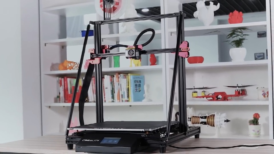 [视频] Creality  CR-10 Max  3D打印机 大而稳 快而精