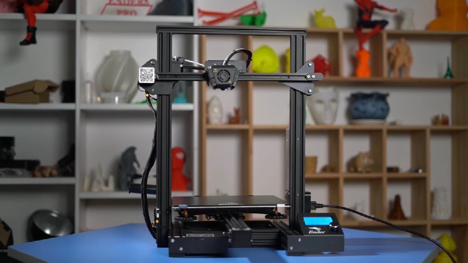 [视频] Creality Ender-3 Max 3D打印机 超值之选 大有不同