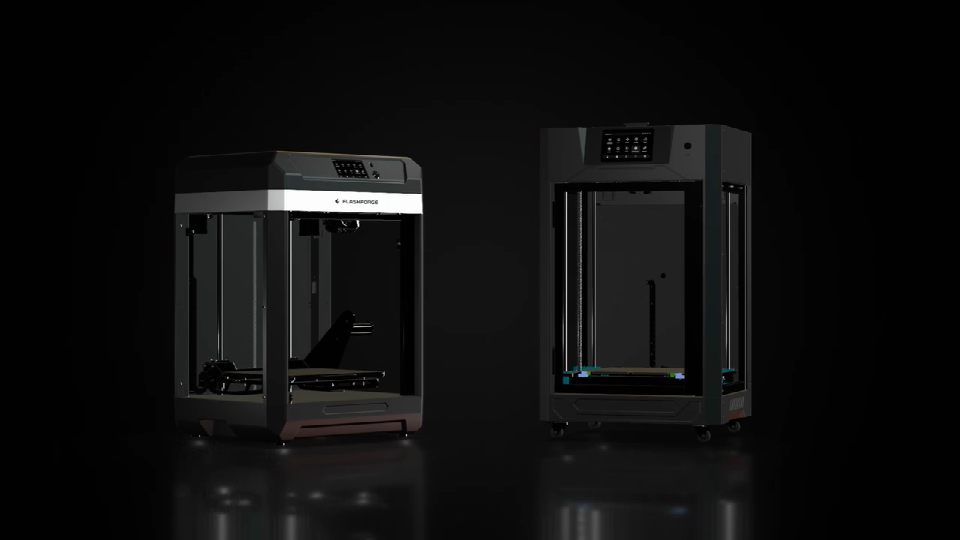 [视频] Flashforge Guider 3 全新一代轻量化3D打印机：更大、更轻、更省心