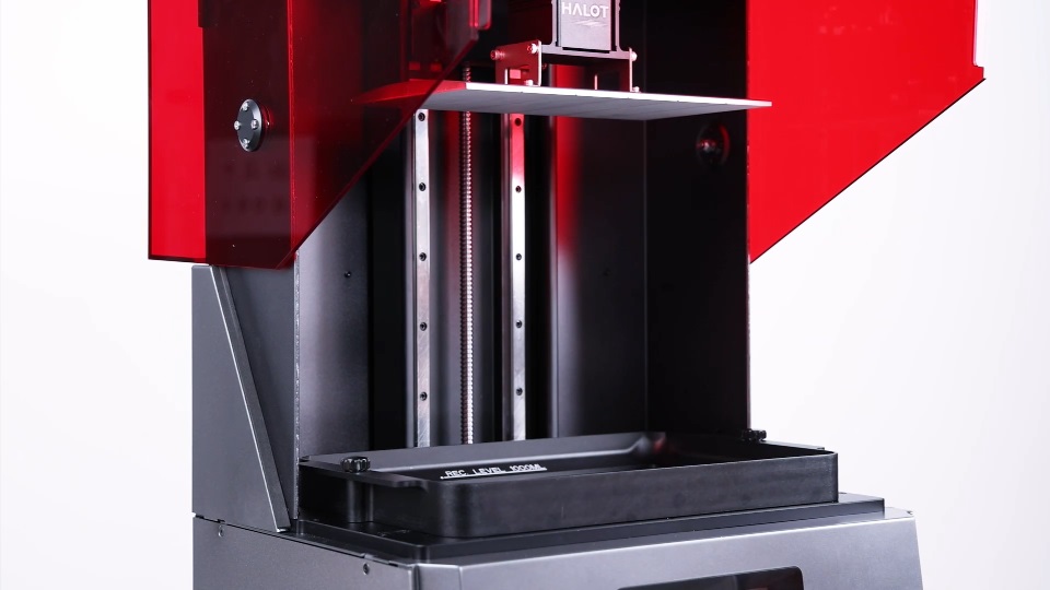 [视频] Creality HALOT-MAX 专业级大尺寸LCD光固化3D打印机