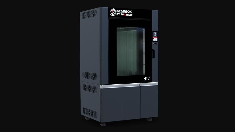 [视频] 3DXTECH Gearbox™ HT2 Ultra 聚合物3D打印机