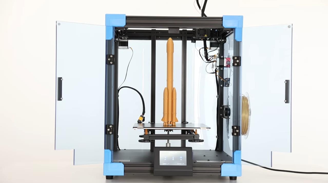 [视频] Creality Ender-6  整体式DIY机身准工业级3D打印机