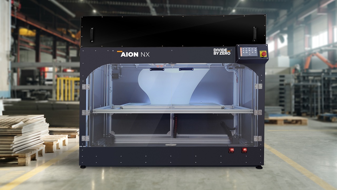 [视频] Aion NX – 一款可定制“无极限”的3D打印机
