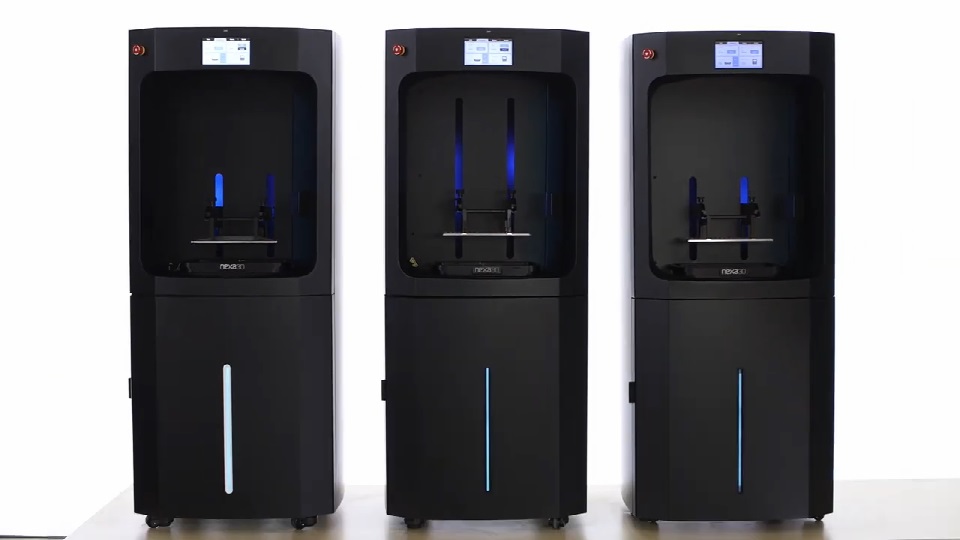 [视频] Nexa3D NXE 400Pro 超快工业级光固化3D打印机