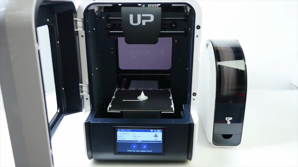 [视频] Tiertime  UP mini 2 ES 重新定义3D打印机的辅助功能