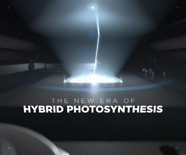 [视频] Axtra3D Hybrid PhotoSynthesis (HPS) 双光源混合光合成技术