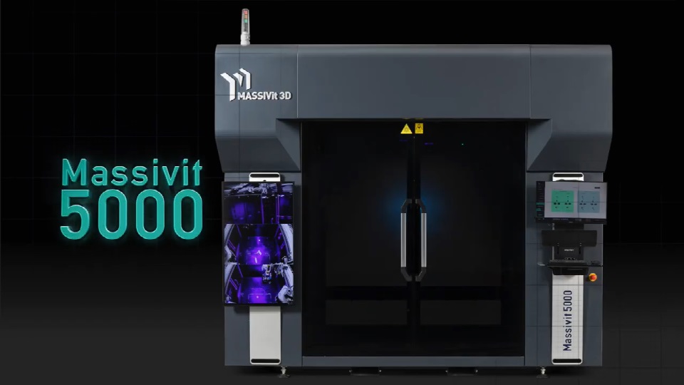 [视频] Massivit 5000 用于汽车、铁路和船舶的工业级大型3D打印机