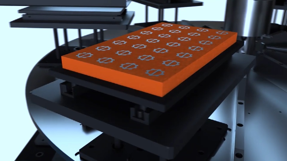 [视频] Tritone 模喷技术（MoldJet Technology） 一种创新的无粉增材制造工艺