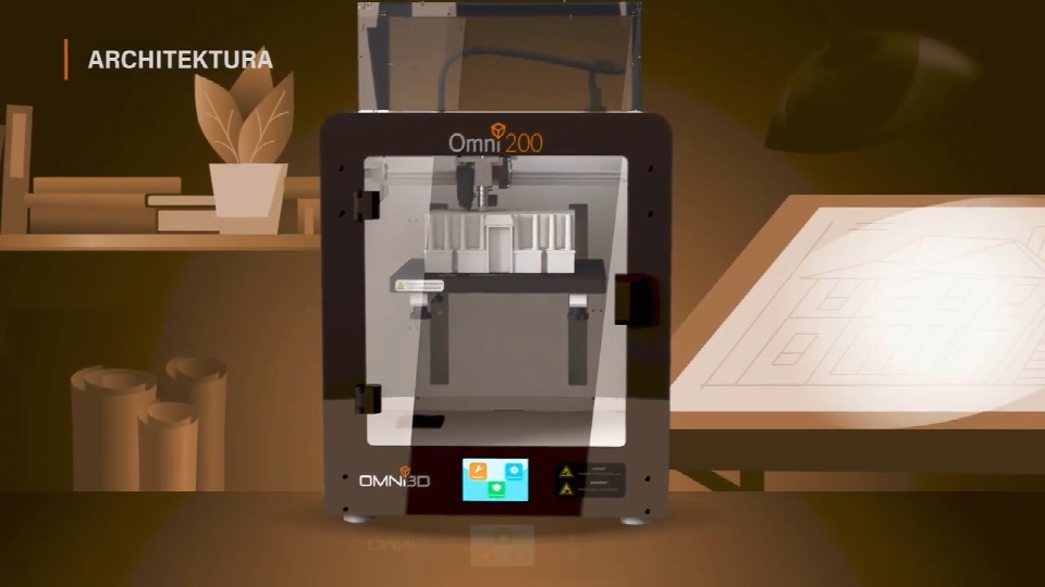 [视频] OMNI3D Omni200 具备工业品质的桌面级3D打印机