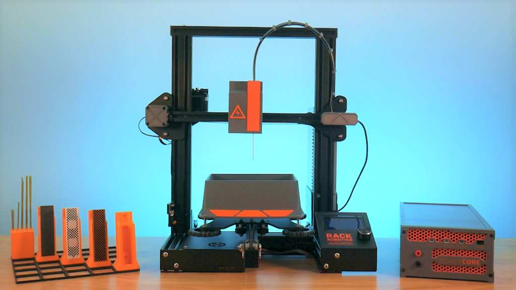 [视频] Powercore – 开源EDM电源将您的3D打印机转换为EDM机器