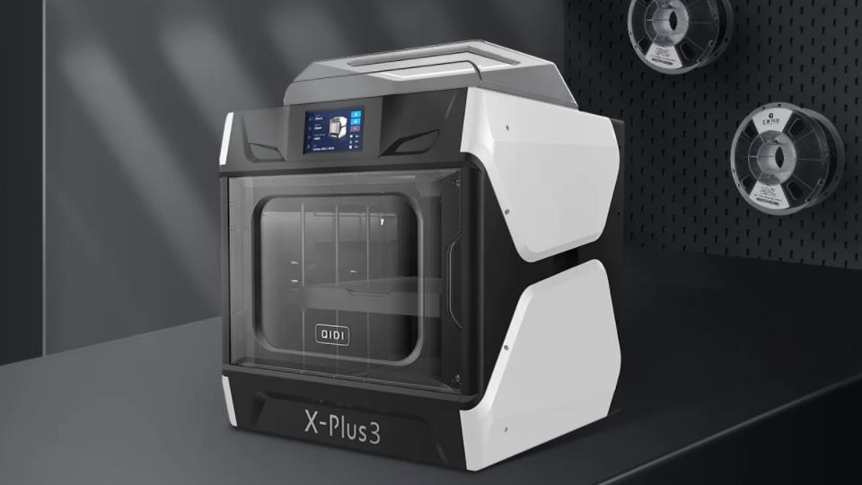 [视频] QIDI X-Plus3 FDM 3D打印机 专为专业高速打印应用级材料设计
