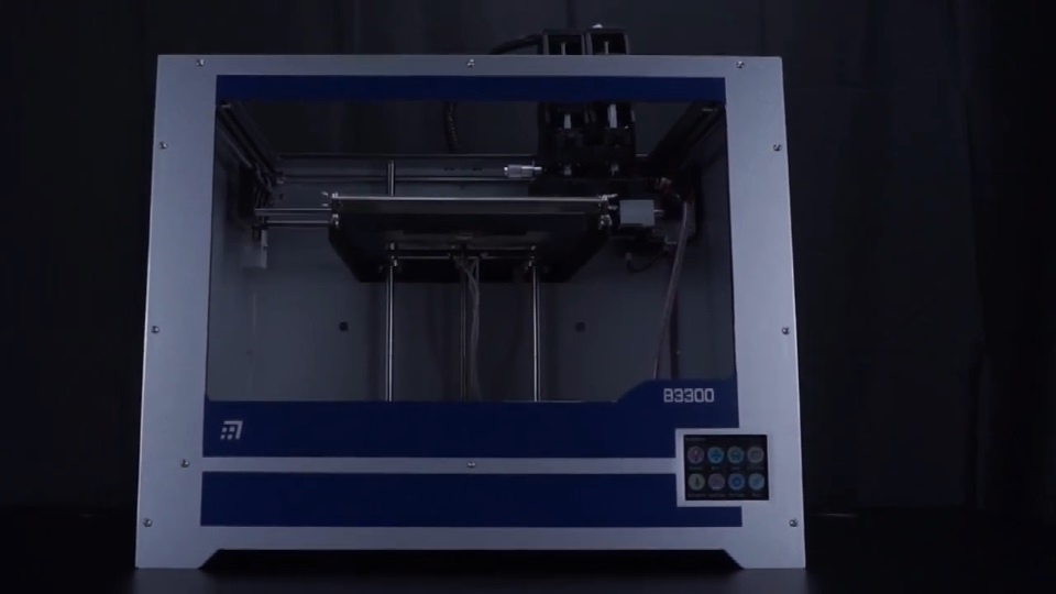 [视频] nano3Dprint B3300 双点胶3D打印机 – 打印穿戴设备、传感器、电池和其他电子产品
