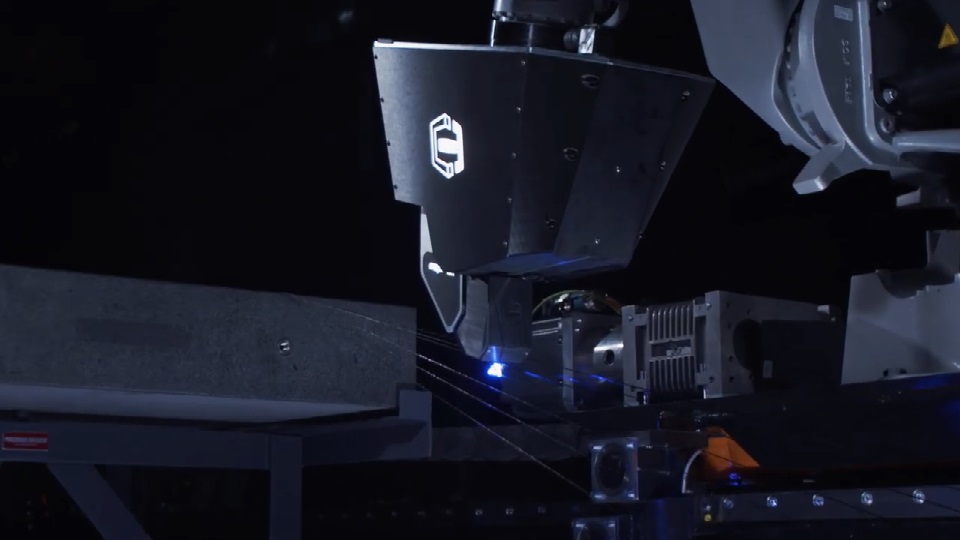 [视频] CF3D 连续纤维3D打印工艺（Continuous Composites 复合材料增材制造解决方案）